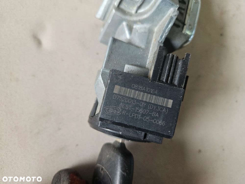 Zestaw startowy sterownik stacyjka kluczyk Ford Mondeo Mk4 2,0 TDCI 103kW 140KM QXBA 7G91-12A650-UG - 13