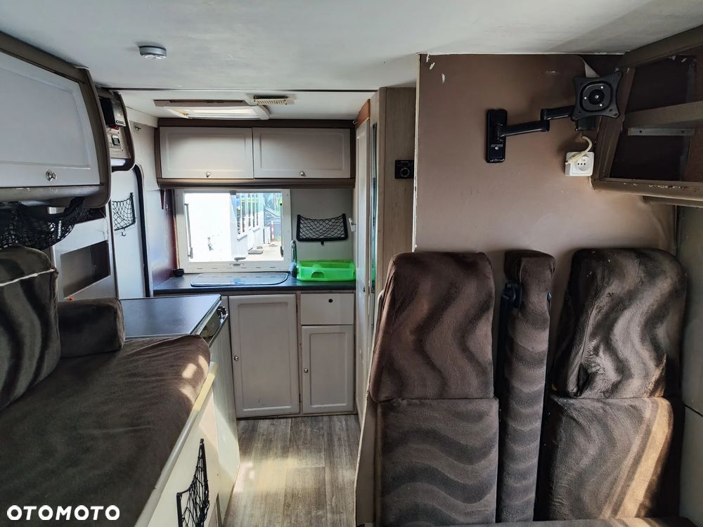 Fiat Integra Mirage Kamper Solary Truma Trumatic 6 osób Przetwornica - 12