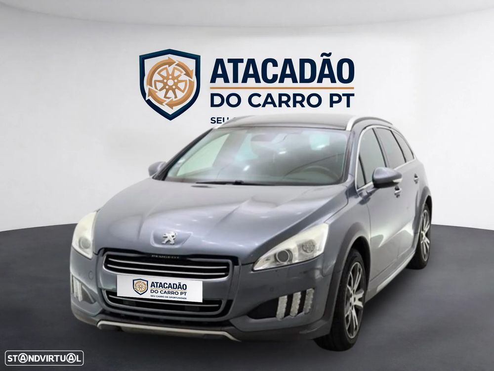 Peugeot 508 RXH - 2