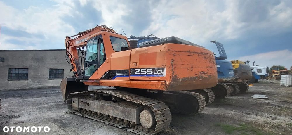 Daewoo 255LCV  ,Klimatyzacja .Możliwość zamiany - 3