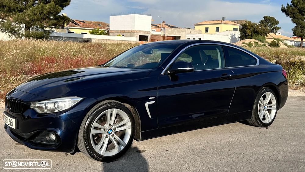 BMW 418 d Line Sport Auto - 2