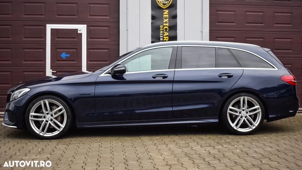 Mercedes-Benz C 220 (BlueTEC) d 7G-TRONIC AMG Line - 2