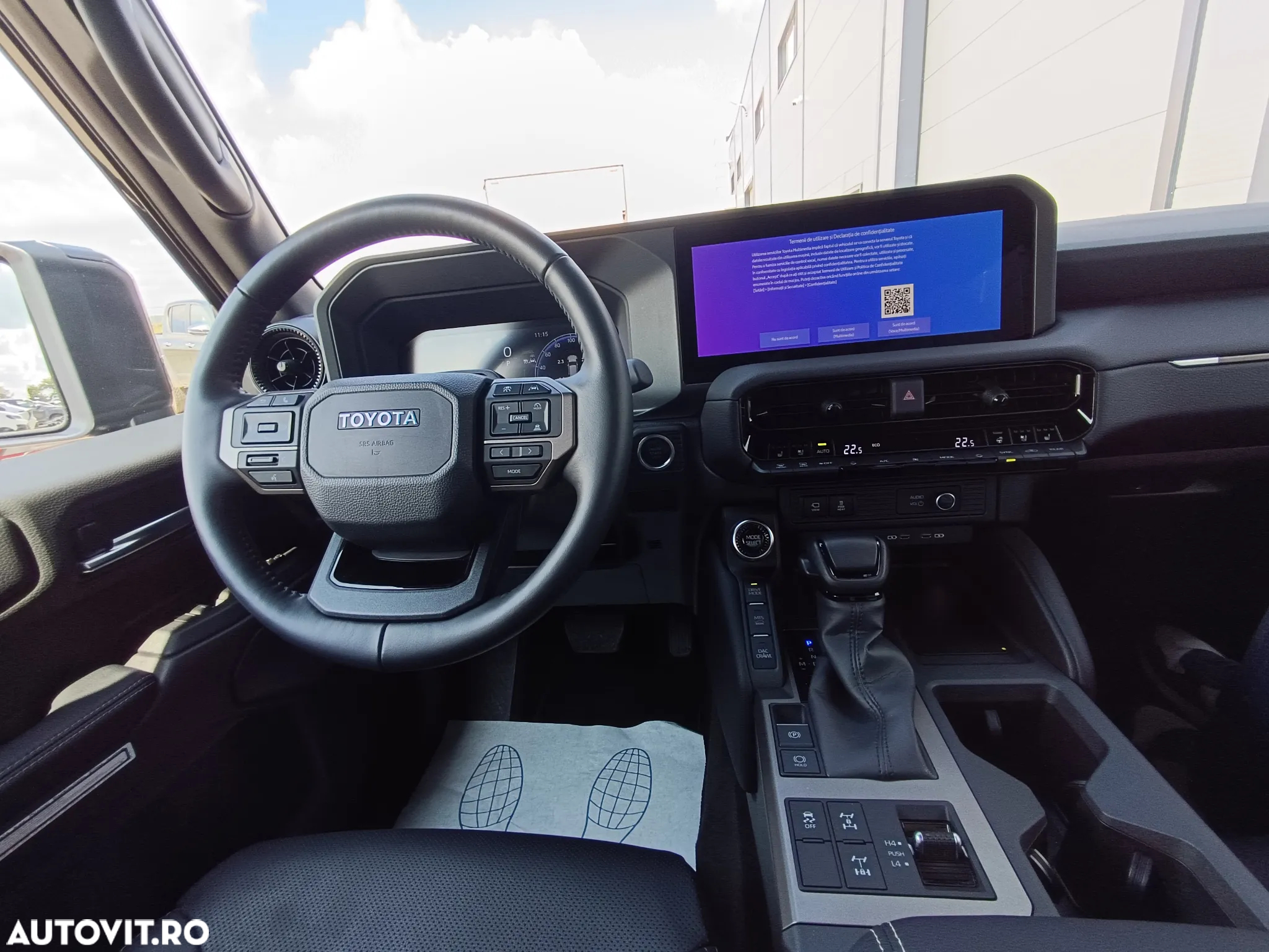 Toyota Land Cruiser 2.8l D-4D 204 CP A/T 7 locuri Executive - 7