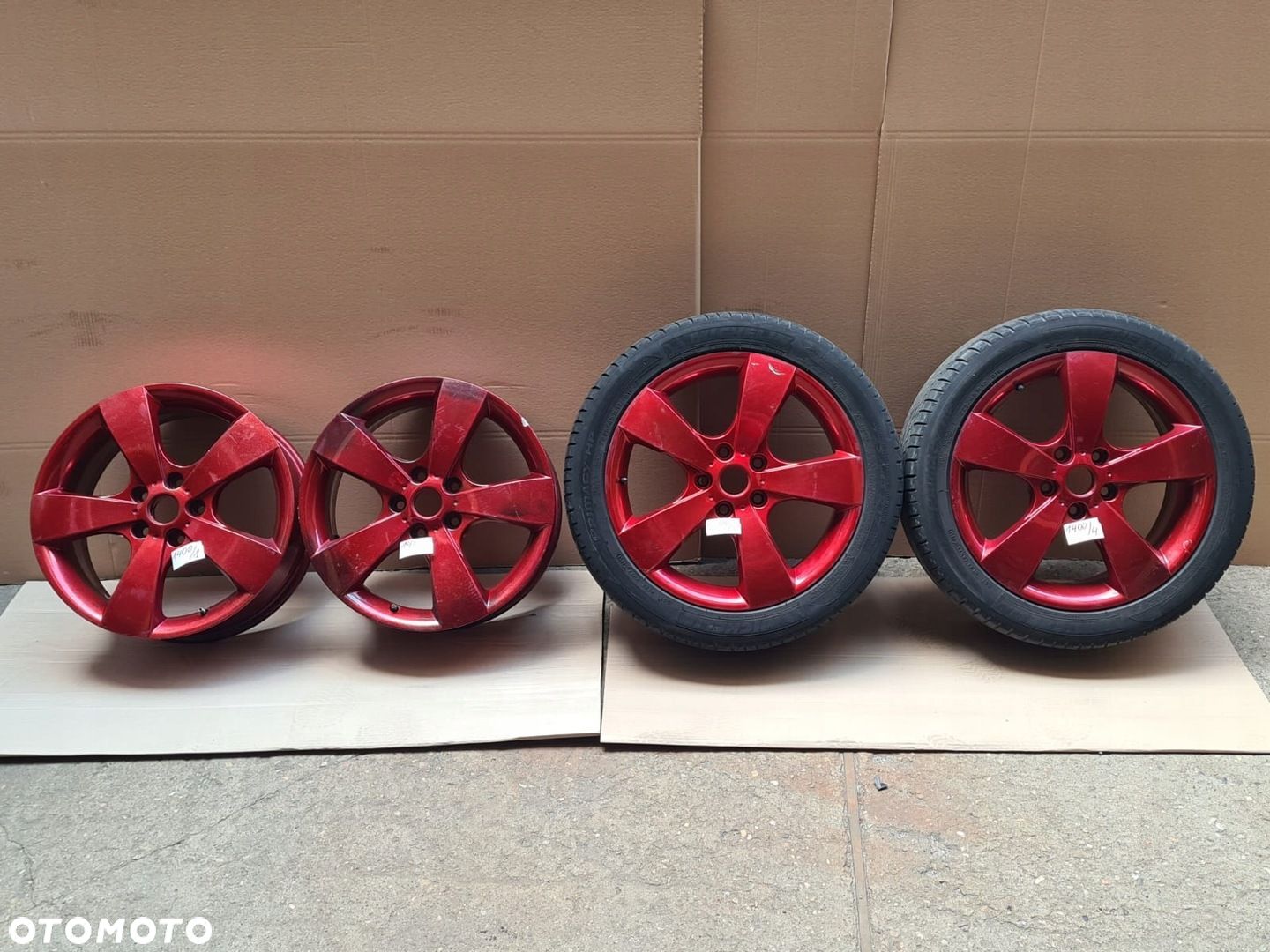 Felgi aluminiowe Skoda OCTAVIA 7.0" x 17" 5x112 ET 54 - 1