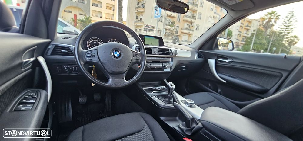 BMW 116 d Line Sport Shadow - 7
