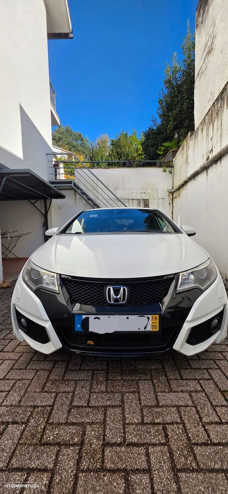 Honda Civic 1.6 i-DTEC Sport Connect Navi - 1