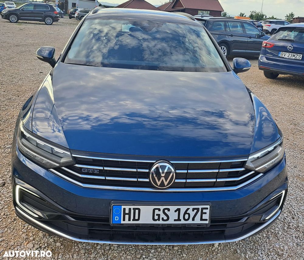 Volkswagen Passat Variant 1.4 TSI Plug-In-Hybrid DSG GTE - 4