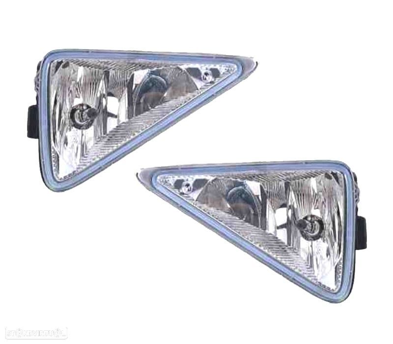 FARÓIS DE NEVOEIRO HONDA CIVIC HATCHBACK 5P 06-09 3P 07- - 1