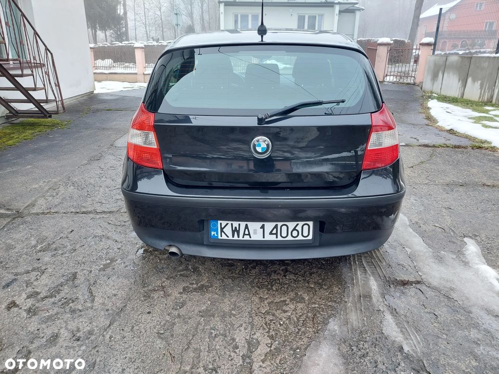 BMW Seria 1 - 5