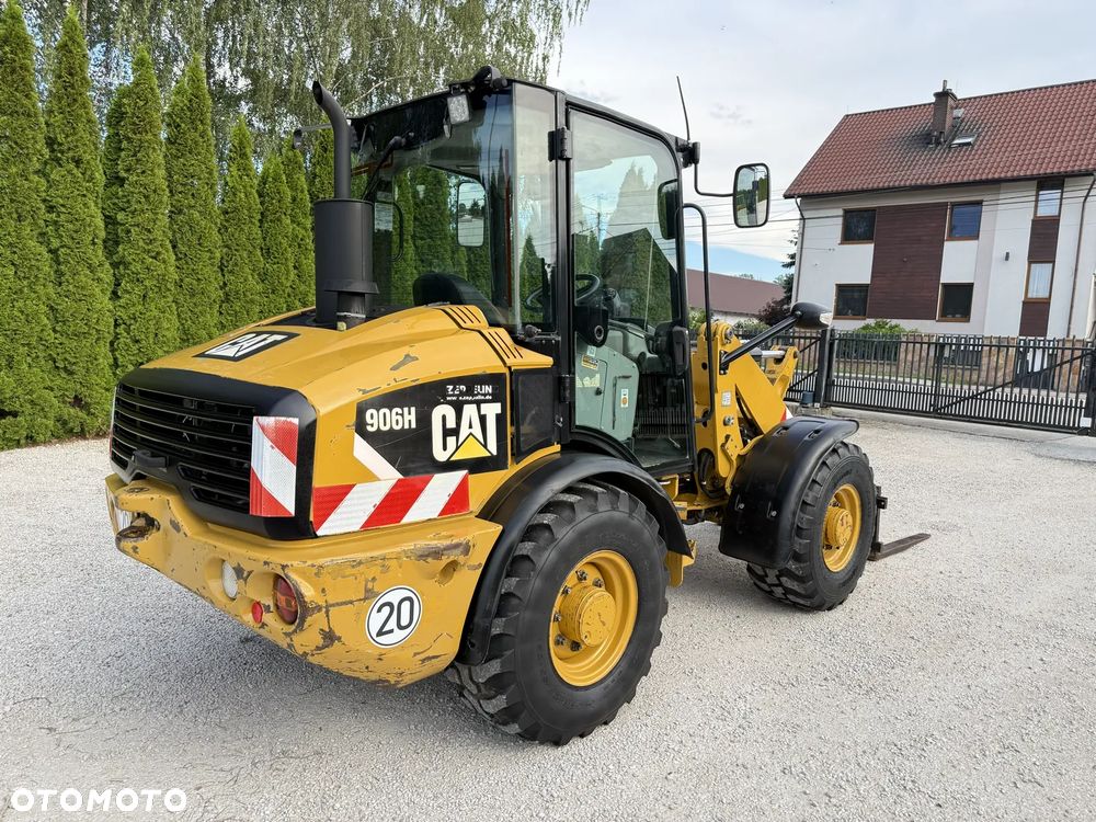 Caterpillar CAT 906 H / ŁADNA / SILNA / ORYGINAŁ  / ZADBANA / SPROWADZONA Z NIEMIEC / MAŁE GABARYTY / BEZ DPF I ADBLUE / 60 70 M 506 509 L30 L35 908 907 320 318 750 850 - 8