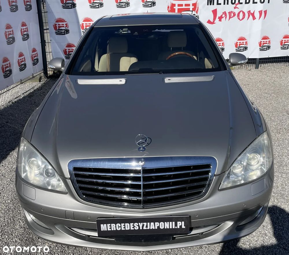 Mercedes-Benz Klasa S 500 4Matic 7G-TRONIC - 7