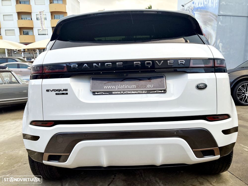 Land Rover Range Rover Evoque 2.0 D150 AWD R-Dynamic Auto - 45