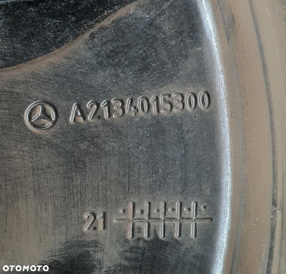 ALUFELGA FELGA 18 9J ET52.5 5X112 MERCEDES W213 A2134015300 1SZT - 5