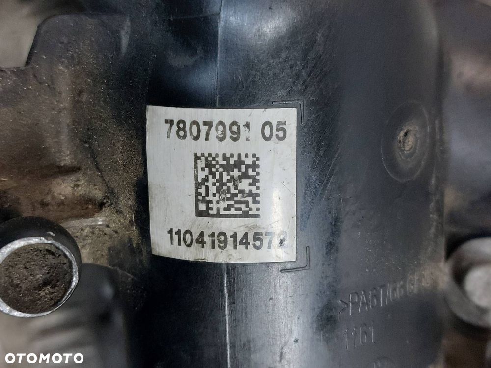 KOLEKTOR SSĄCY + PRZEPUSTNICA BMW F11 2.0 D N47 7807991 8506359 7810856 - 5