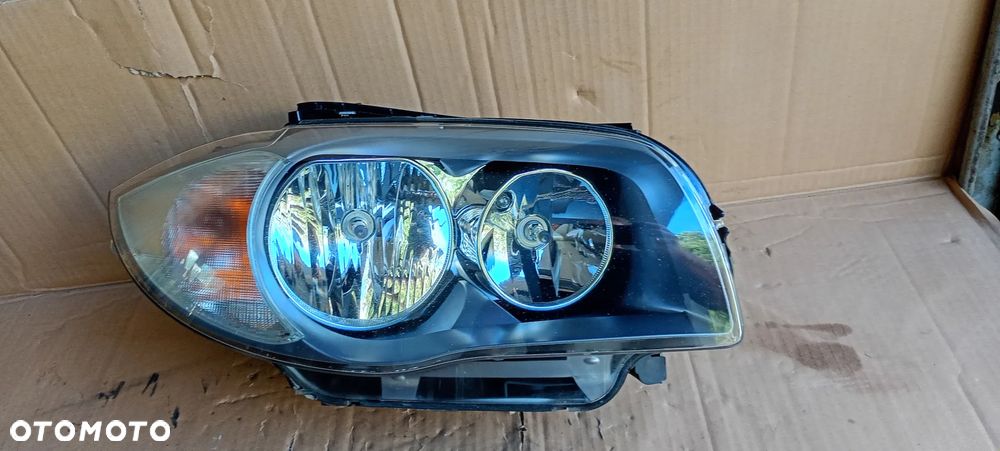 Lampa prawy przód przednia prawa BMW I E81 E87 LIFT 7249650 - 5