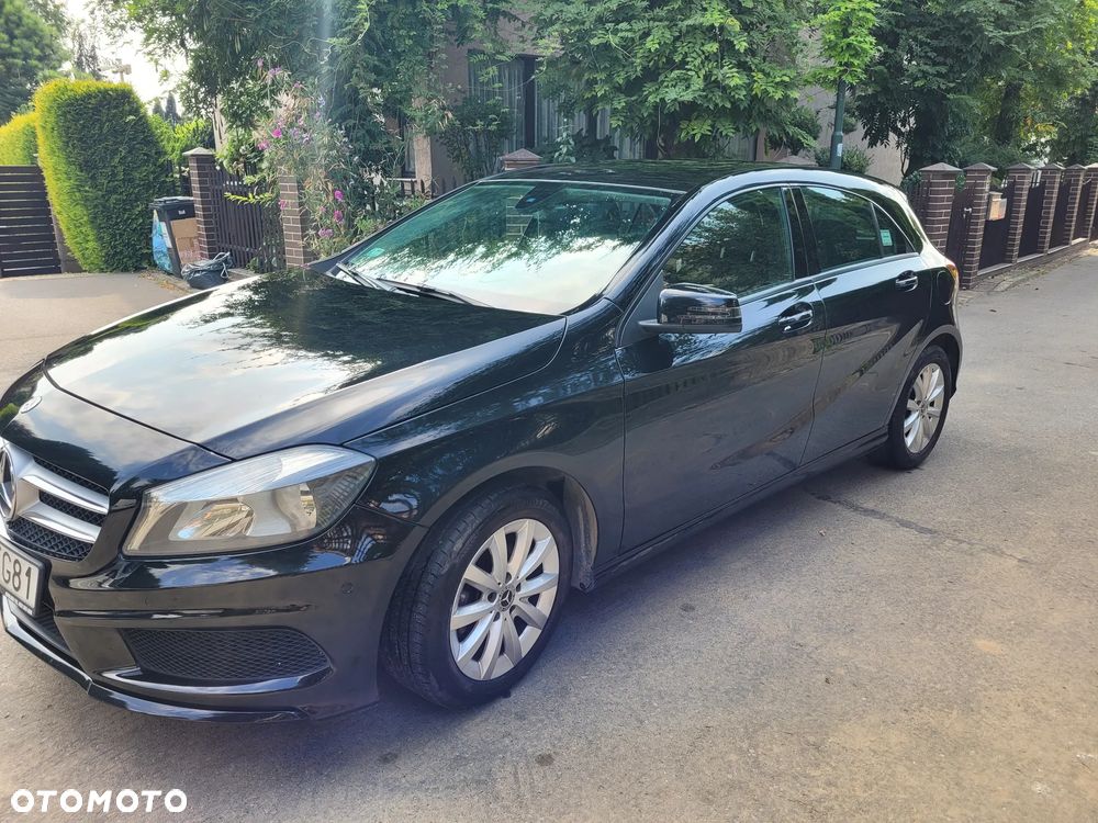 Mercedes-Benz Klasa A 160 d Urban - 6