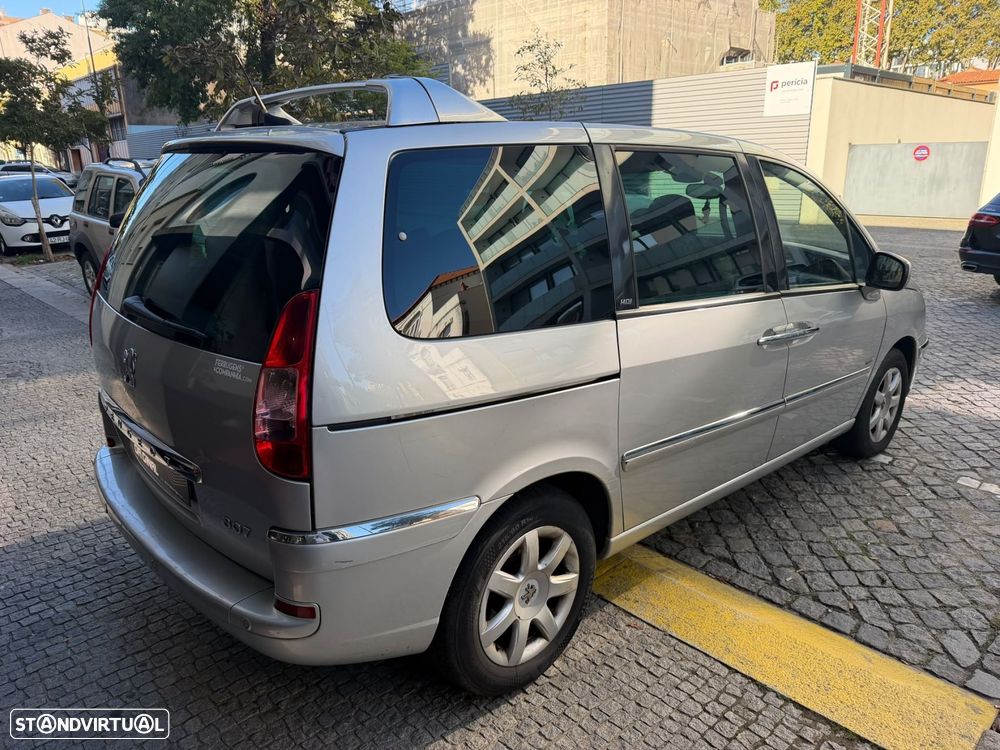 Peugeot 807 2.0 HDi - 7