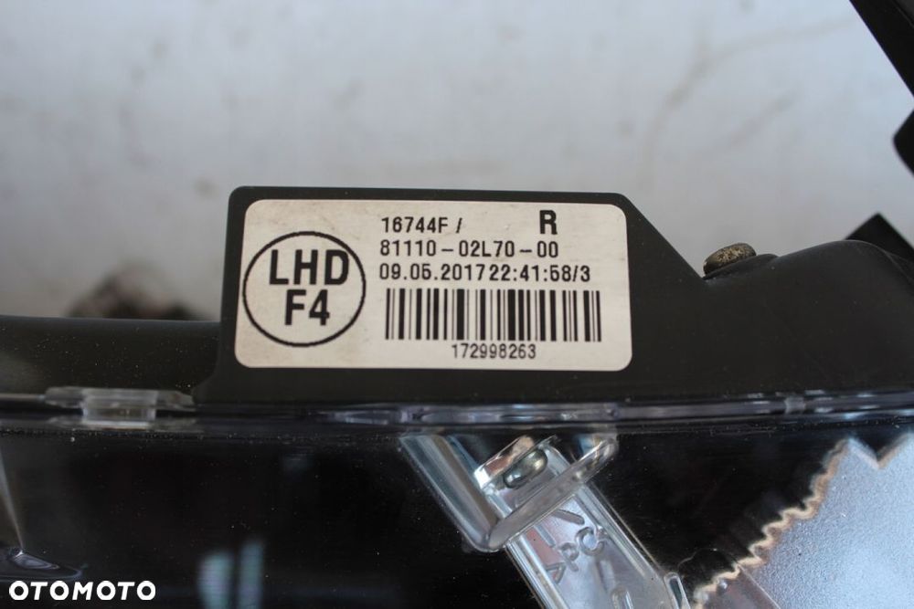 Toyota Corolla E17 2016- Full Led Prawa Oryginał - 5