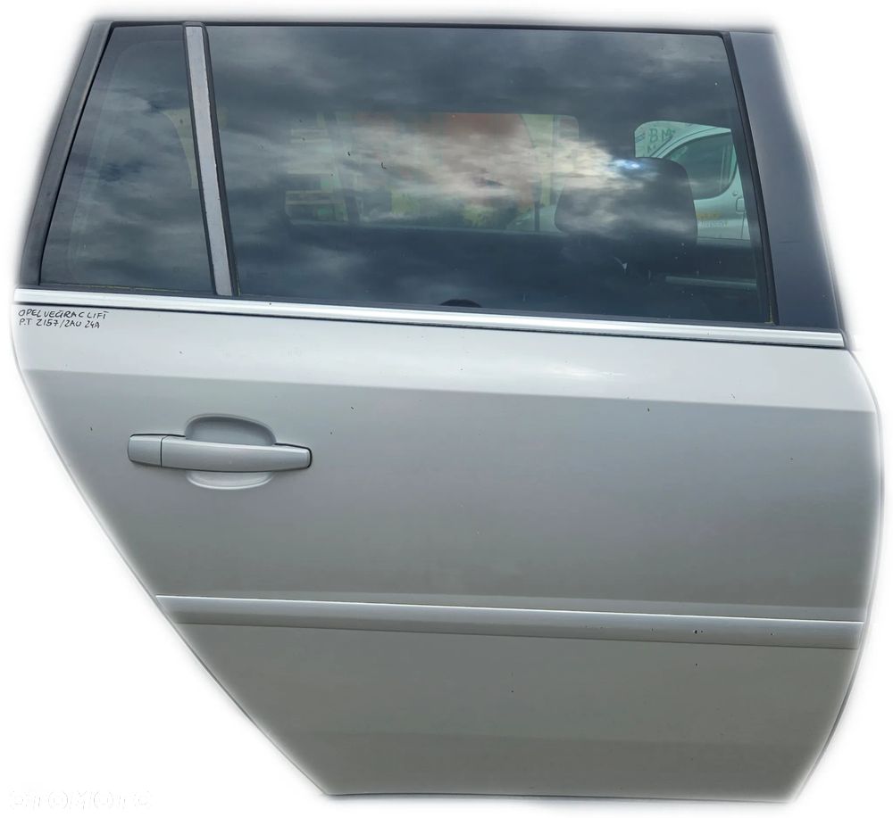 OPEL VECTRA C LIFT DRZWI PRAWY TYŁ PRAWE TYLNE Z157 - 3