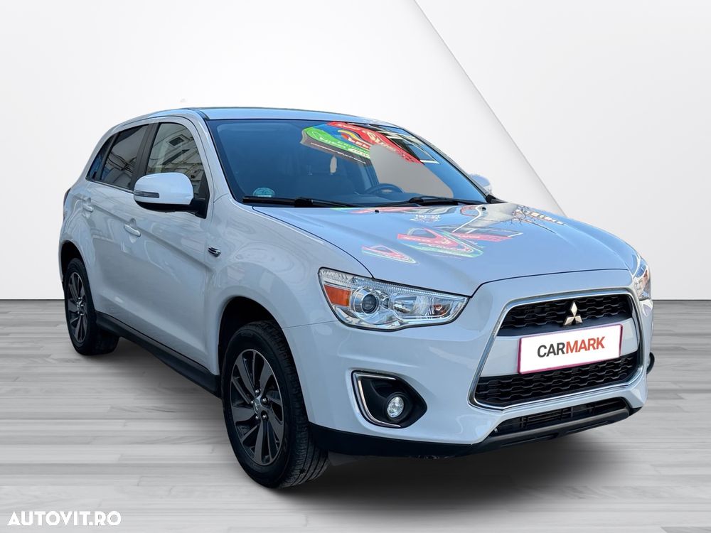 Mitsubishi ASX 2.2 DI-D 4WD Automatik Plus - 2