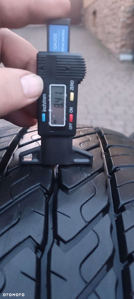 Opony Letnie Dunlop Econodrive 215/60/17C 2017r Bieżnik 4x8,5-9mm Idealne - 6