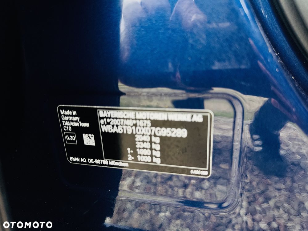 BMW Seria 2 218d Sport-Aut Luxury Line - 34