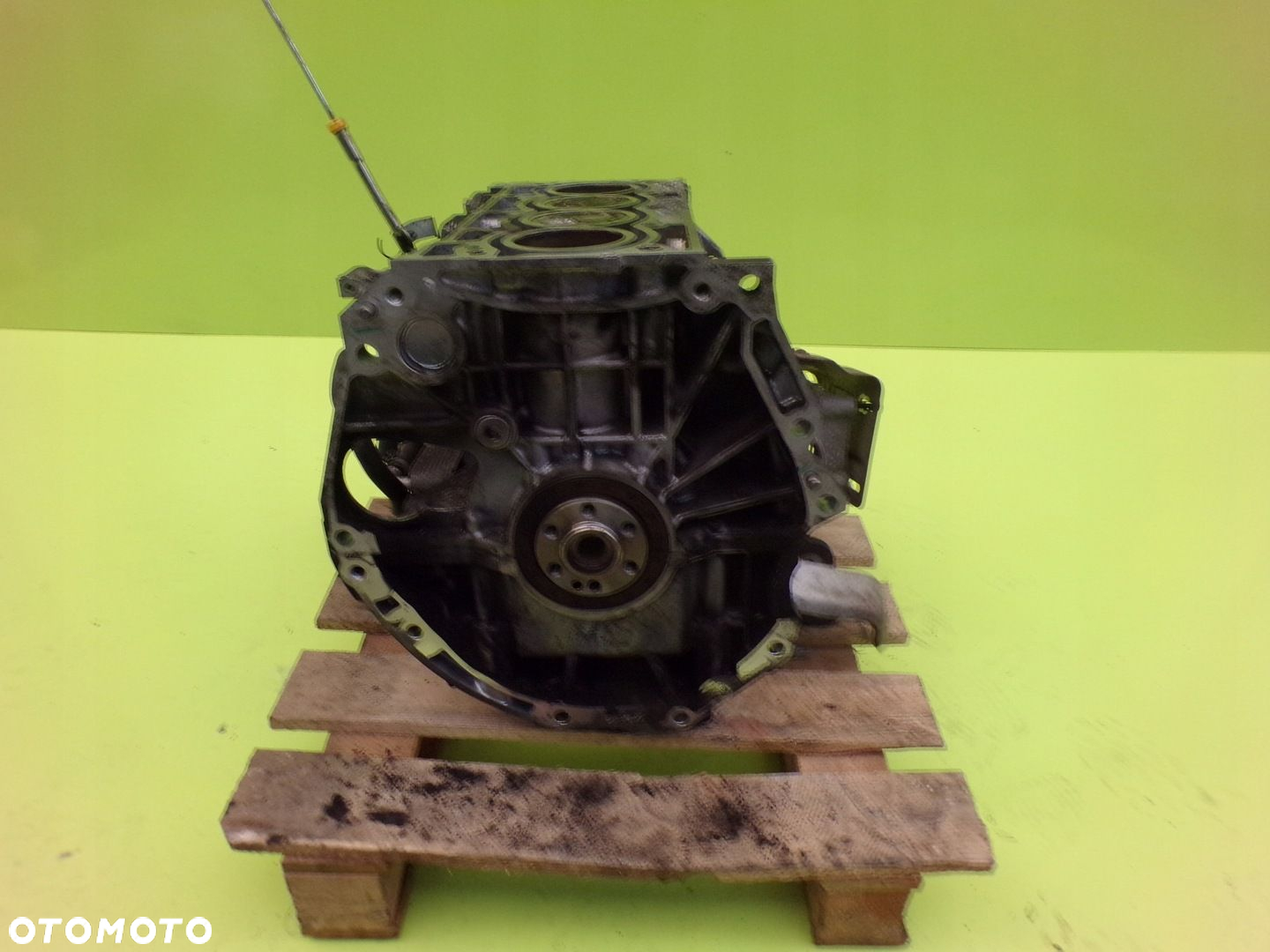 BLOK WAŁ TŁOKI SILNIK MR16 1.6 DIG-T JUKE F15 12R - 3
