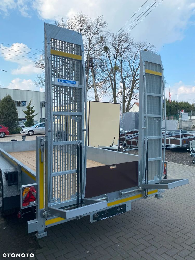 Blomenröhr 554-8900, Przyczepa niskopodwoziowa, DMC 8900 KG - 3