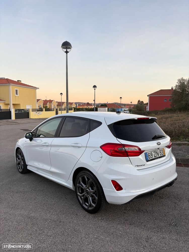 Ford Fiesta 2019 photo 3