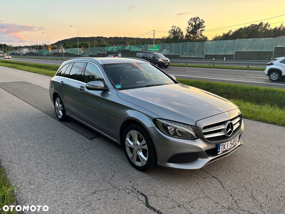 Mercedes-Benz Klasa C 180 7G-TRONIC Exclusive - 1