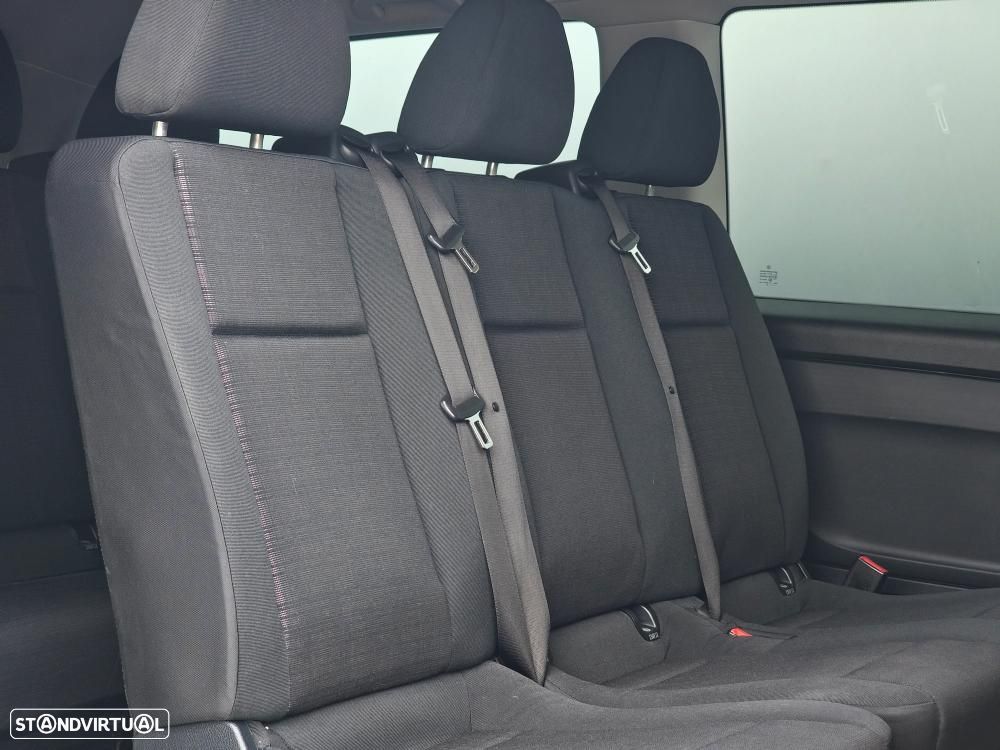 Mercedes-Benz Vito Tourer 116 CDI (BlueTEC) Extra-Longa Aut. PRO - 6