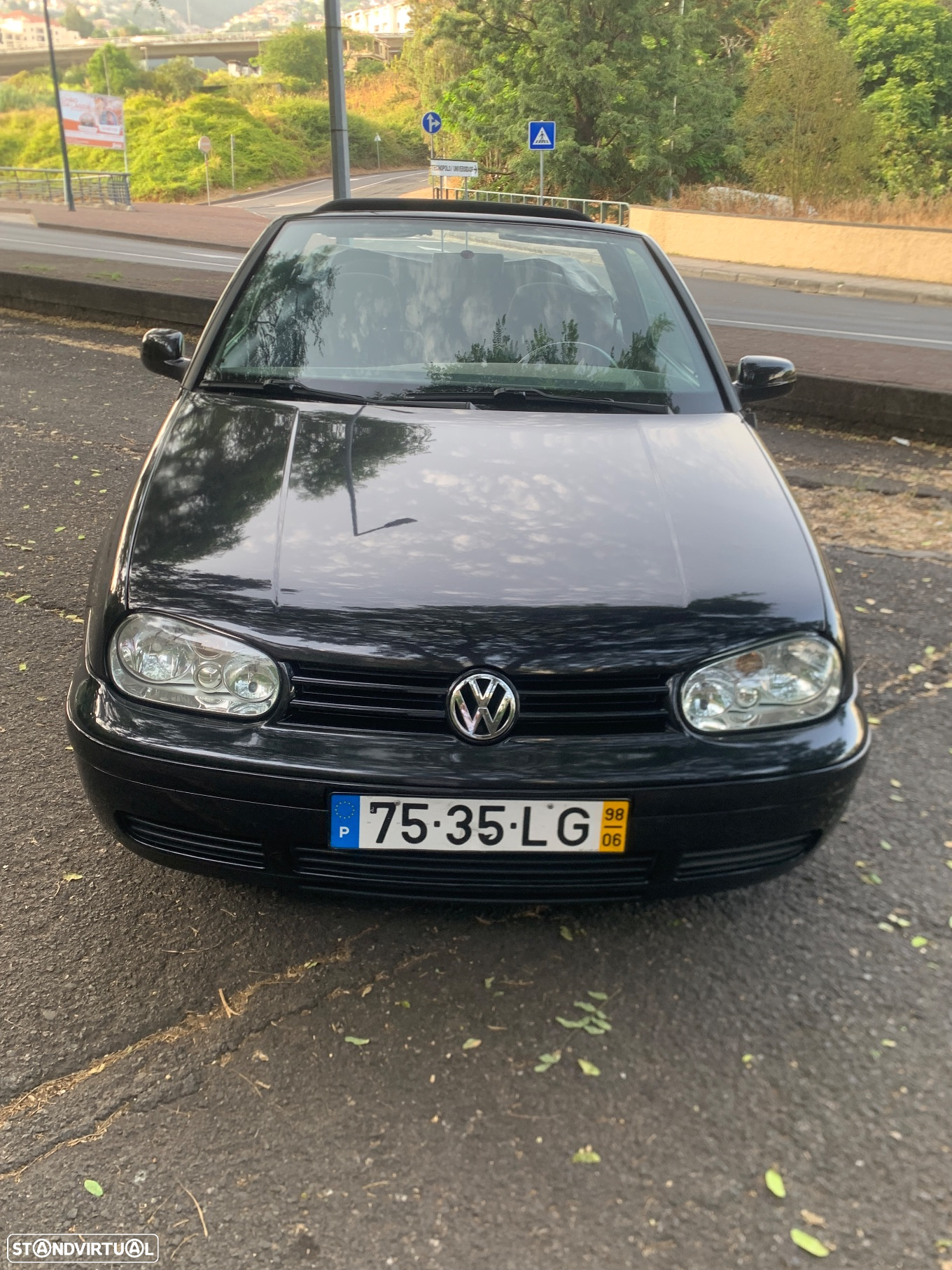 VW Golf Cabriolet 1.6 - 21
