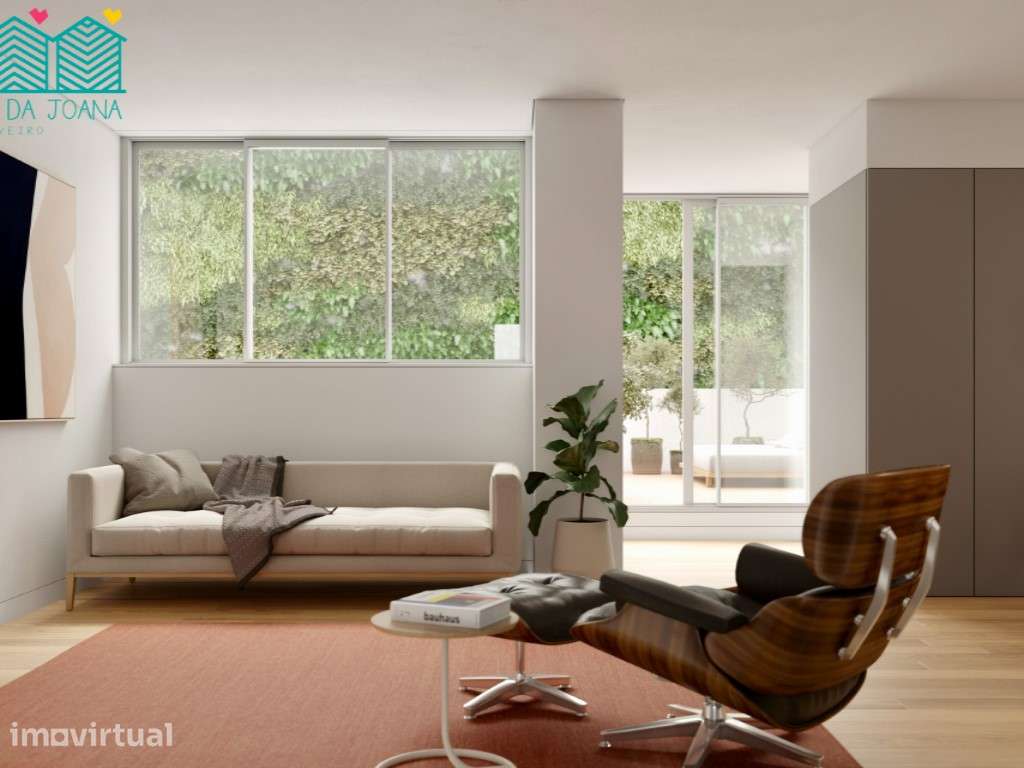 Apartamento T2+1 com Piscina em Lisboa - Grande imagem: 3/12
