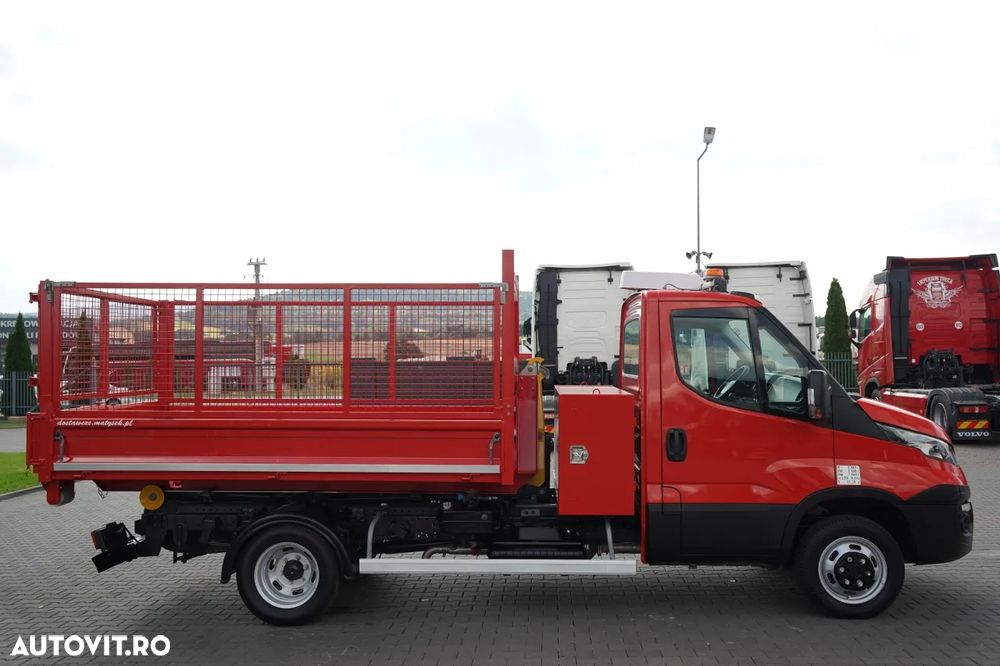 Iveco DAILY 35-150 / PALFINGER CITY 23 MPA CU CARLIG / CUTIE DE VITEZE 3.1 M / PTO / DUBLU / MANUAL / IMPORTAT / - 28