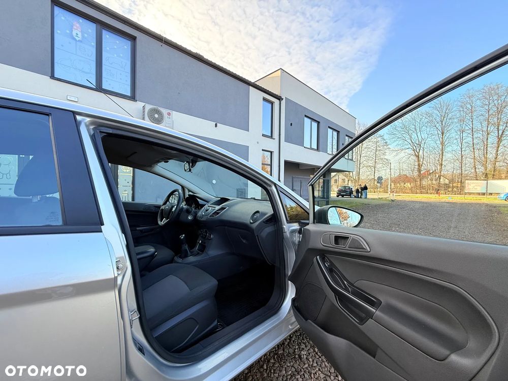 Ford Fiesta 1.25 Silver X plus - 21