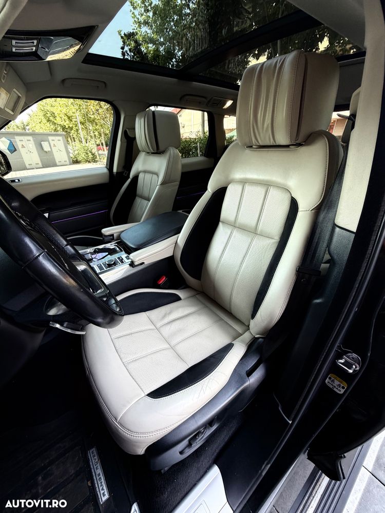 Land Rover Range Rover Sport 5.0 V8 Supercharged SVR - 8