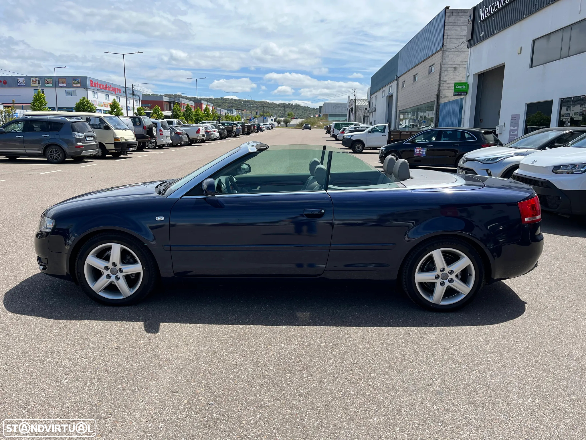 Audi A4 Cabrio 2.0 TDi Sport - 2