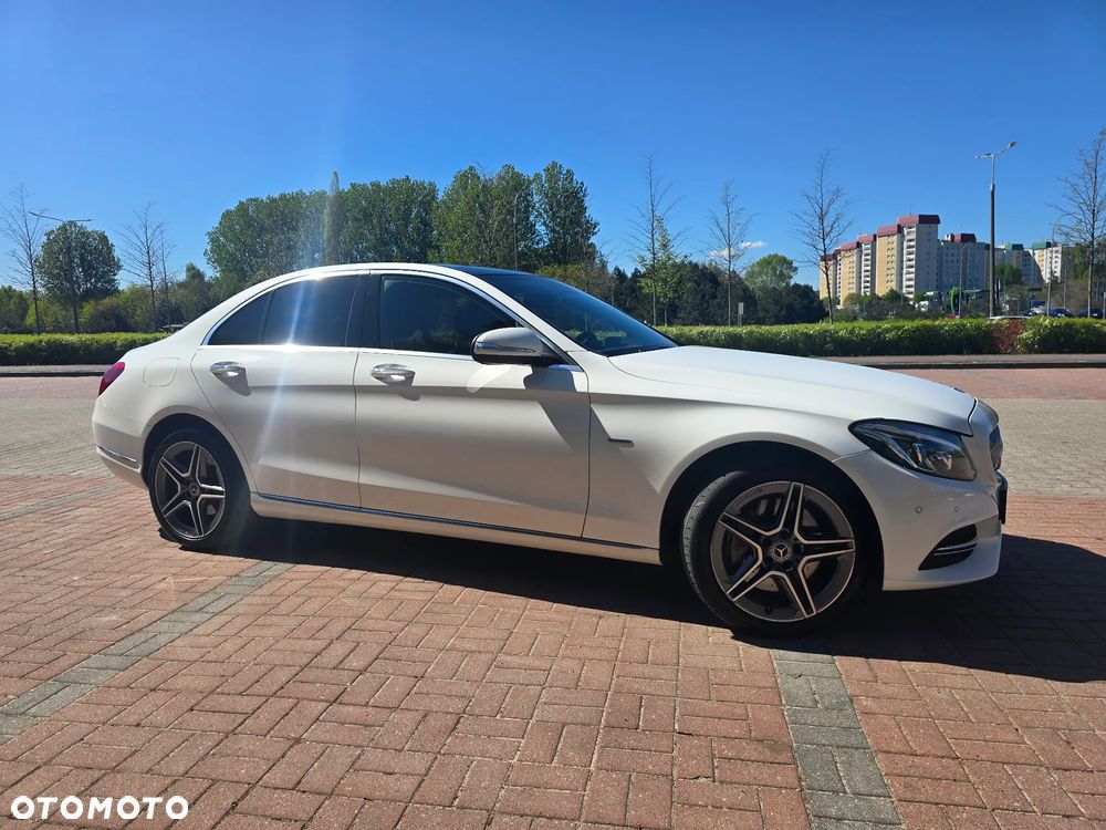 Mercedes-Benz Klasa C 400 4-Matic 7G-TRONIC - 2