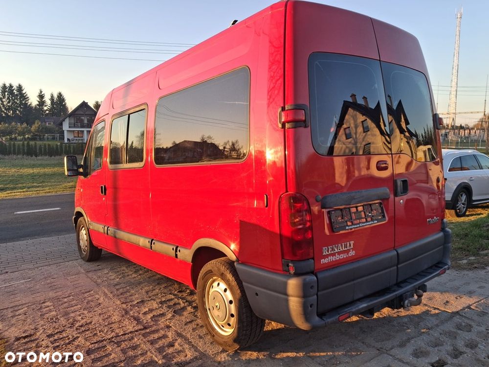 Renault Master 2.5 L1H1 Minibus - 3