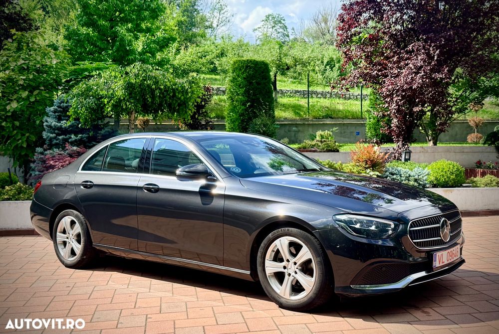 Mercedes-Benz E 220 d 9G-TRONIC Avantgarde - 2