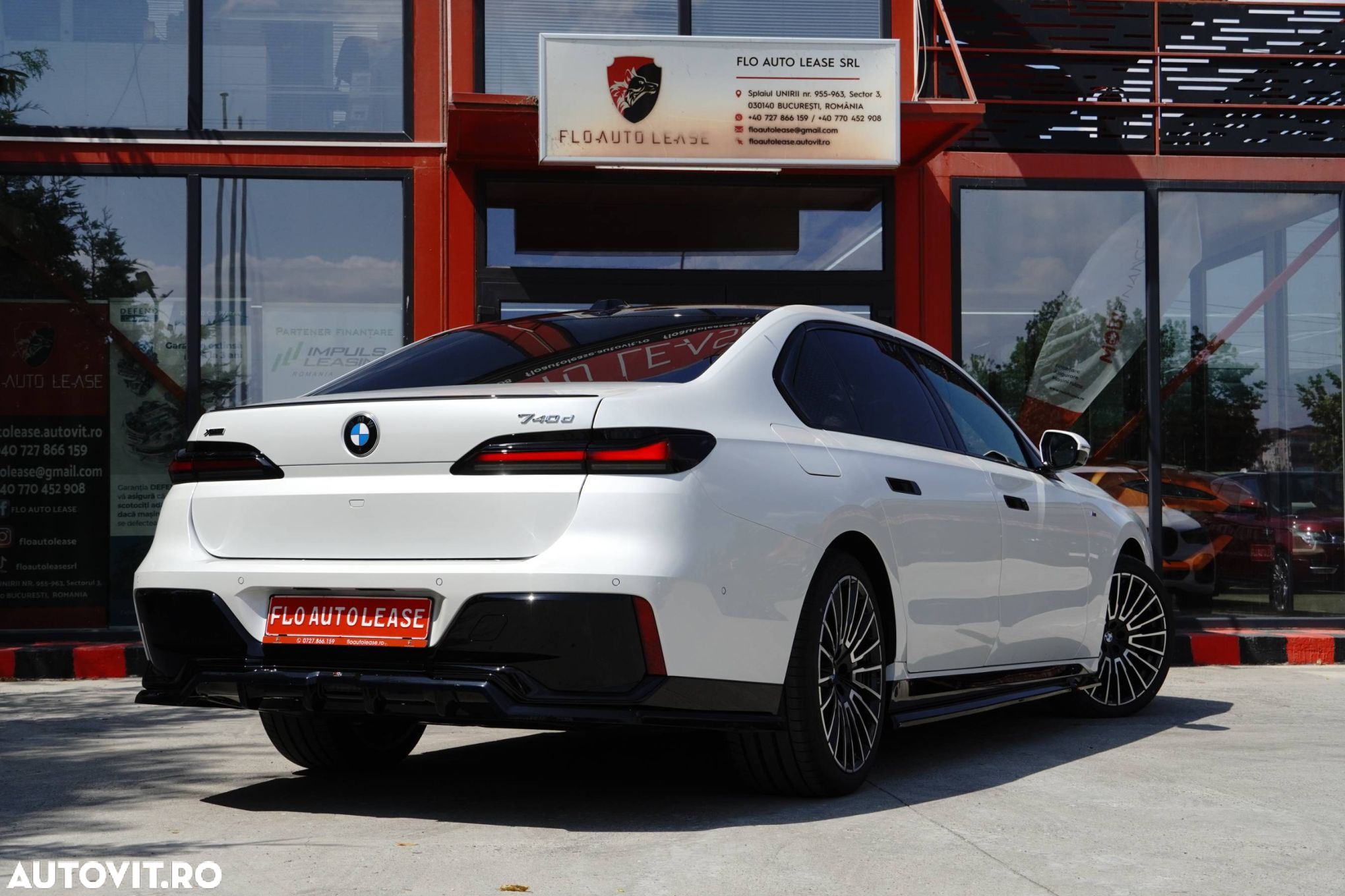 BMW Seria 7 - 8
