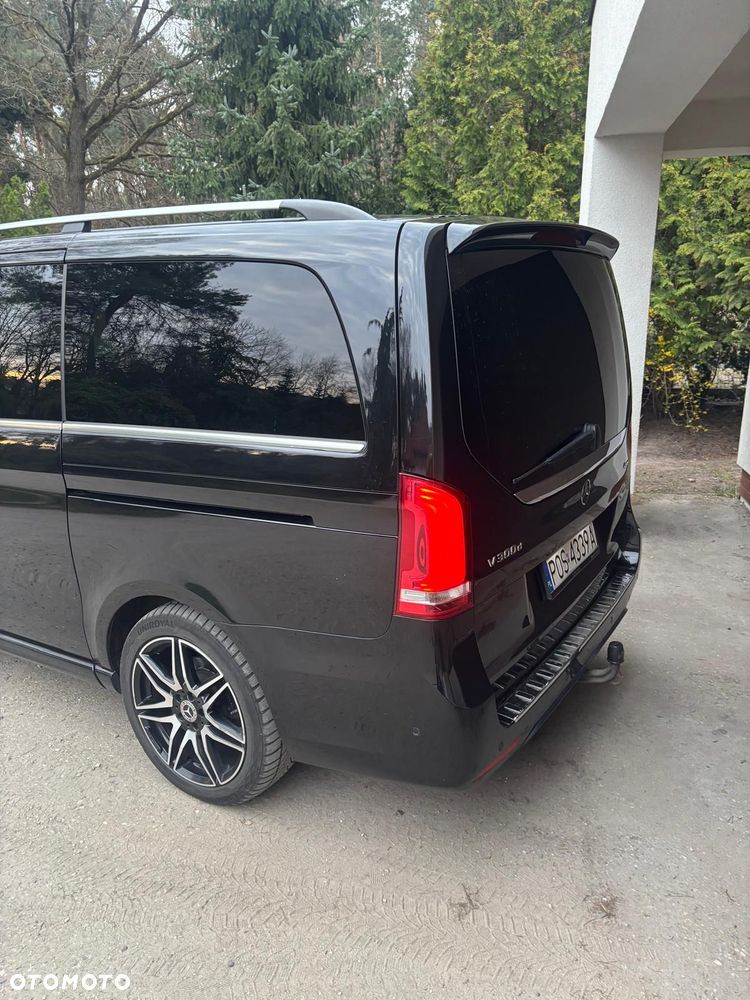 Mercedes-Benz Klasa V 300 d Exclusive 9G-Tronic (d³ugi) - 5