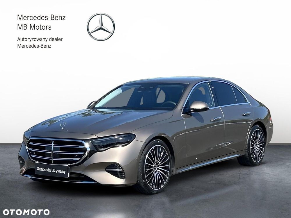Mercedes-Benz Klasa E 220 d mHEV 4-Matic Exclusive 9G-Tronic - 2