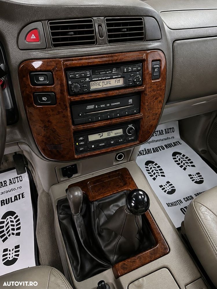 Nissan Patrol GR 3.0 TDI Luxury - 11