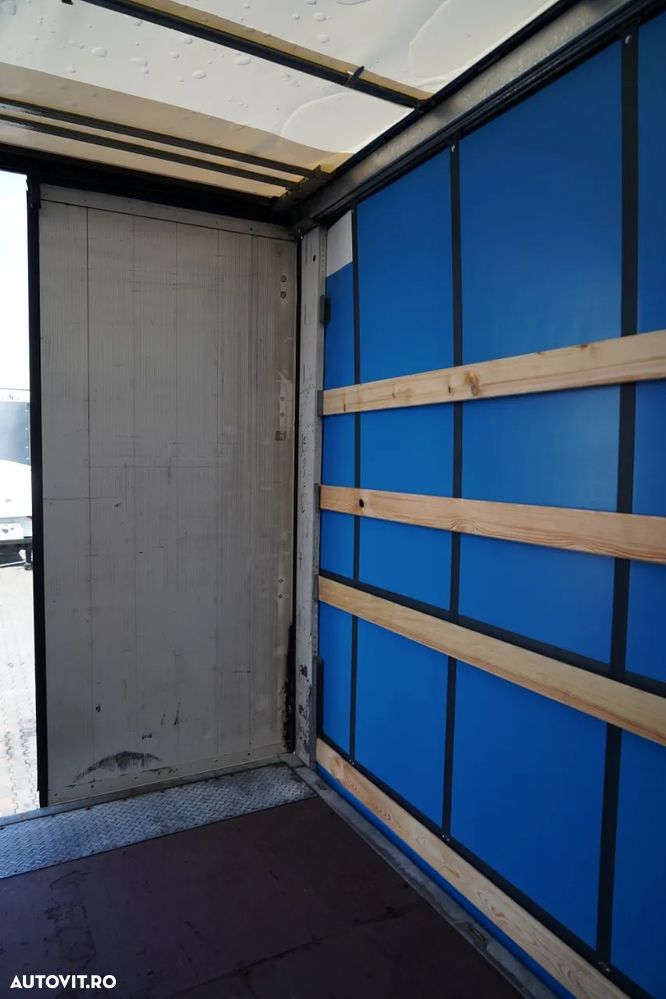 Schmitz Cargobull CORTINĂ / STANDARD / 2 AXE RIDICATIVE - 21