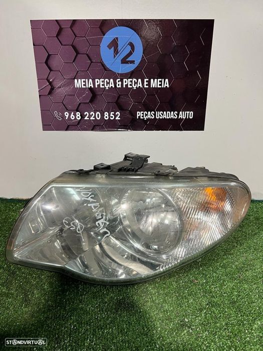 Farol frente esquerdo Chysler Voyager 2008 - 1