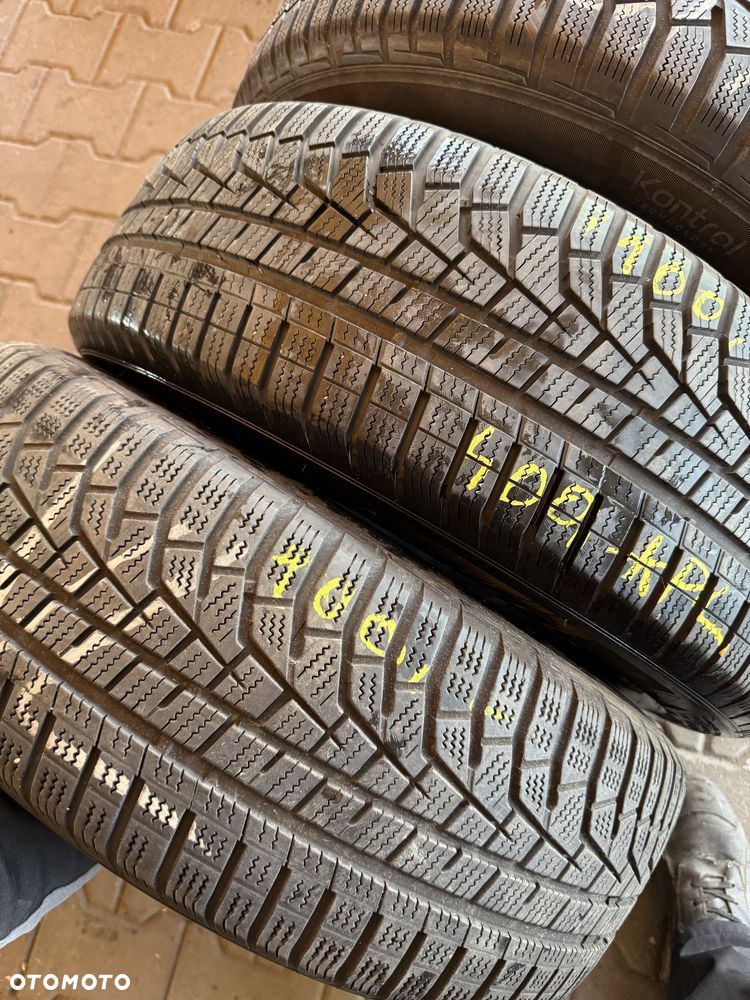 Opony zimowe 215/65/17 Hankook 4 sztuki 19r - 5