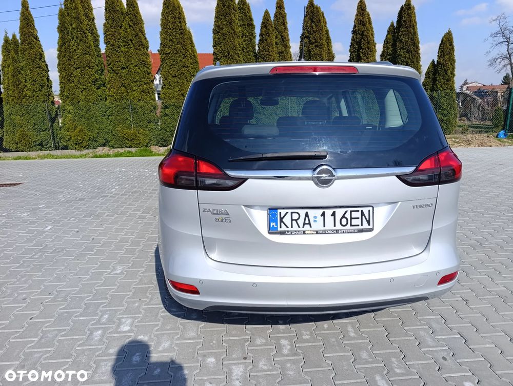 Opel Zafira Tourer 1.4 Turbo ecoFLEX Start/Stop Active - 4