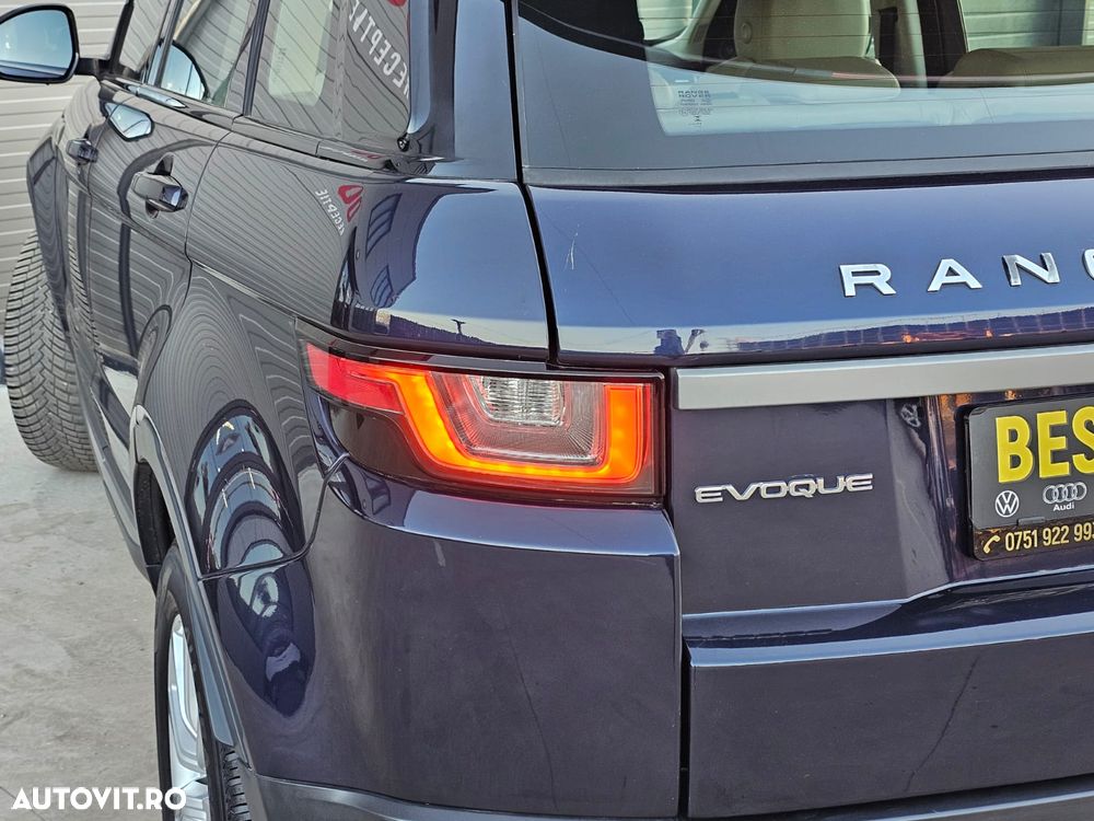 Land Rover Range Rover Evoque 2.0 D150 R-Dynamic - 11