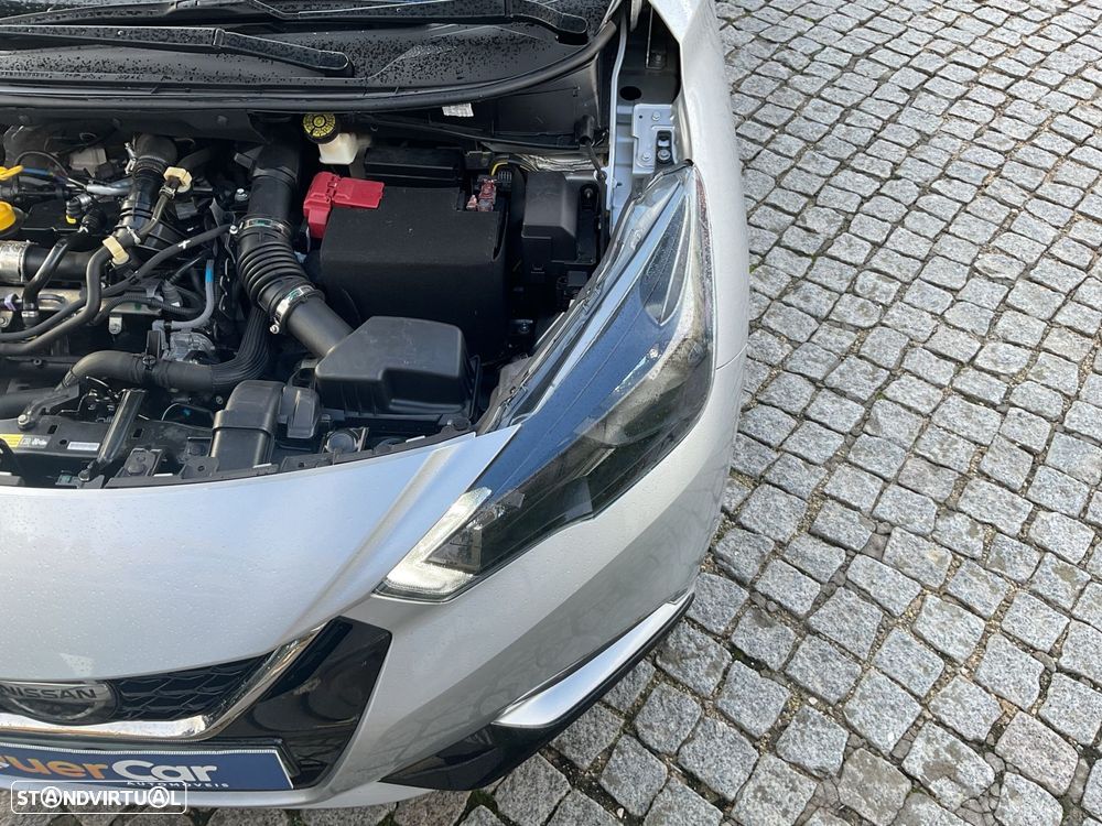 Nissan Micra 1.0 IG-T N-Design Black CVT - 45